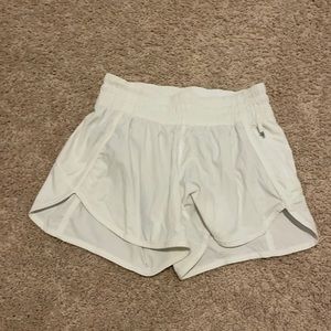 Lululemon running shorts